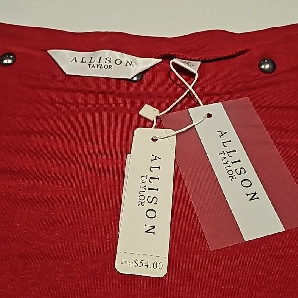 Allison Taylor pullover lightweight top size 1X - Picture 9 of 11
